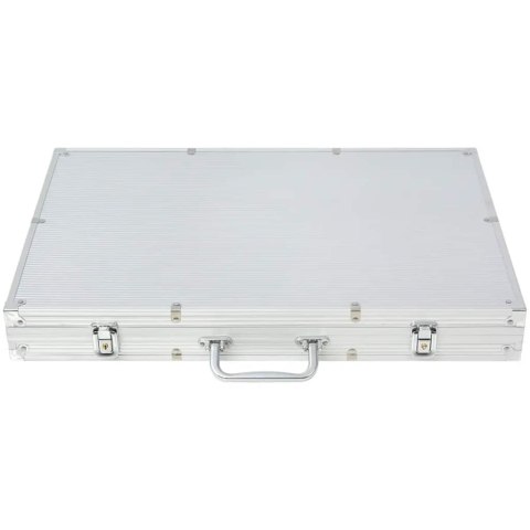  Zestaw do gry w pokera 1000 żetonów laserowych, aluminium Lumarko!