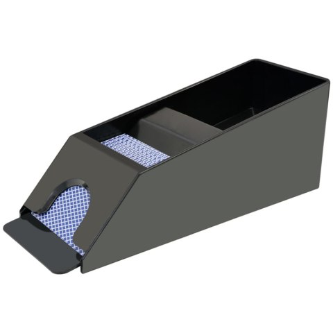  Zestaw do gry w pokera i blackjacka, 600 żetonów laserowych, aluminium Lumarko!