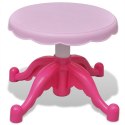  Zabawkowy keyboard ze stolikiem i mikrofonem, różowy Lumarko!