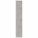  Regał, betonowy szary, 36x30x171 cm, płyta wiórowa Lumarko!
