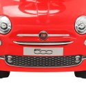  Samochód jeździk Fiat 500, czerwony Lumarko!