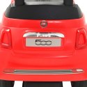  Samochód jeździk Fiat 500, czerwony Lumarko!