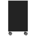  Stolik boczny, czarny, 70x35x55 cm, płyta wiórowa Lumarko!