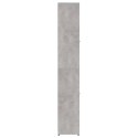  Szafka łazienkowa, szarość betonu, 30x30x183,5 cm, płyta wiórowa Lumarko!