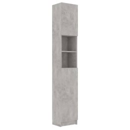  Szafka łazienkowa, szarość betonu 32x25,5x190 cm, płyta wiórowa Lumarko!