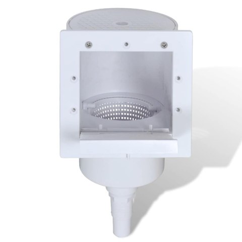  8-częściowy skimmer, oczyszczacz do basenu 21x25x30,5 cm Lumarko!