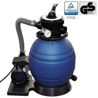  Piaskowa pompa filtrująca, 400 W, 11000 L/h Lumarko!