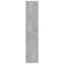  Półka ścienna, szarość betonu, 90x16x78 cm, płyta wiórowa Lumarko!