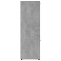  Regał, betonowy szary, 90x30x90 cm, płyta wiórowa Lumarko!