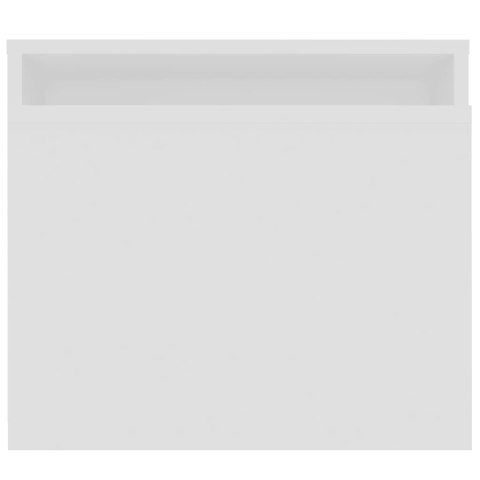  Stolik kawowy, biały, 100x48x40 cm, płyta wiórowa Lumarko!