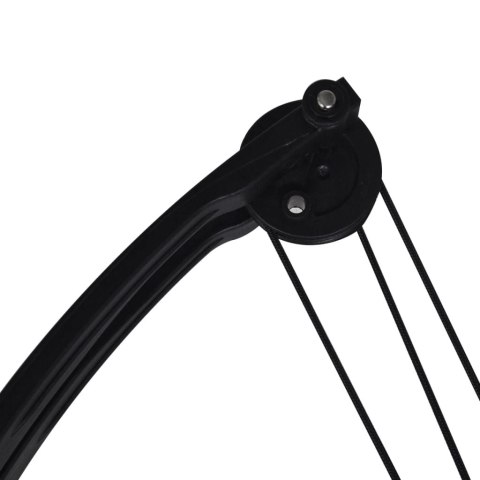  Młodzieżowy łuk bloczkowy + akcesoria + aluminiowe strzały Lumarko!