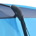  Namiot do basenów, tkanina, 590x520x250, niebieski Lumarko!