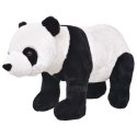  Pluszowa panda, stojąca, czarno-biała, XXL Lumarko!
