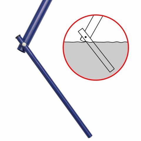  Zestaw huśtawek z 3 siedziskami i zjeżdżalnią, pomarańczowe Lumarko!