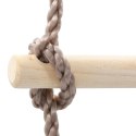  Drabinka sznurowa dla dzieci, 290 cm, drewniana Lumarko!