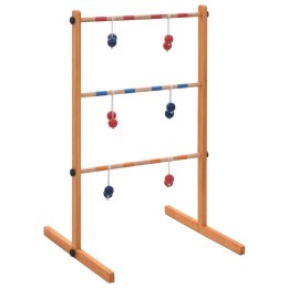 Lumarko Gra plenerowa Spin Ladder, wykonana z drewna