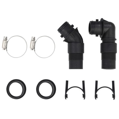  Solarny podgrzewacz basenowy, 75x75x36 cm, HDPE, aluminium Lumarko!