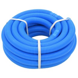 Lumarko Wąż do basenu, niebieski, 32 mm, 12,1 m
