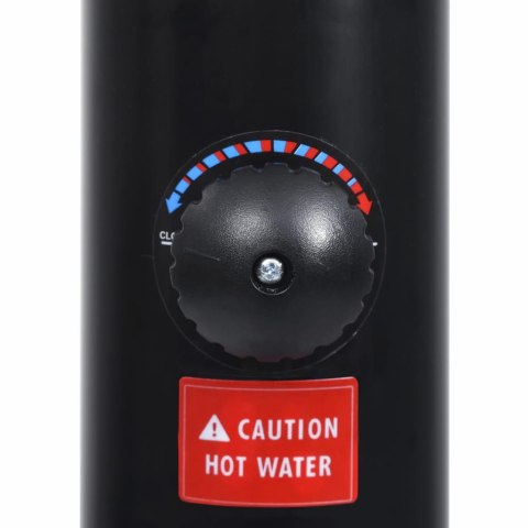  Ogrodowy prysznic solarny, czarny, 215 cm, 8 L Lumarko!