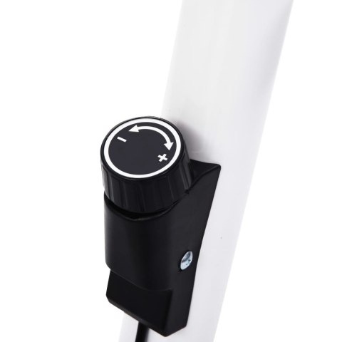  Rowerek do ćwiczeń z paskiem oporowym, biały Lumarko!