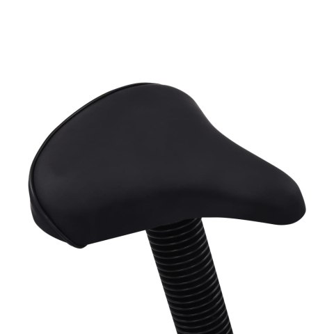  Rowerek do ćwiczeń z paskiem oporowym, biały Lumarko!