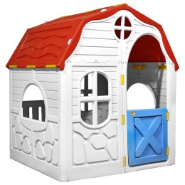 Lumarko Domek dla dzieci z otwieranymi drzwiczkami i oknami
