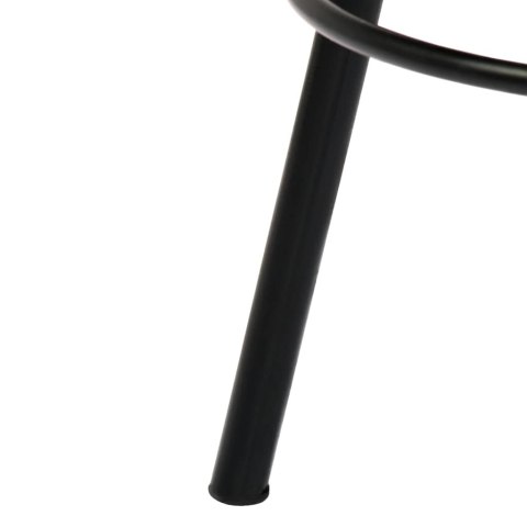  Stołki barowe, 4 szt., lite drewno mango Lumarko!