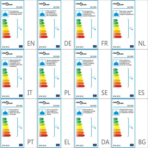  Lampa sufitowa z koralikami, różowa, okrągła, E14 Lumarko!