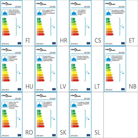  Lampa sufitowa z koralikami, różowa, okrągła, E14 Lumarko!