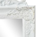  Lustro wolnostojące w stylu barokowym 160x40 cm, białe Lumarko!