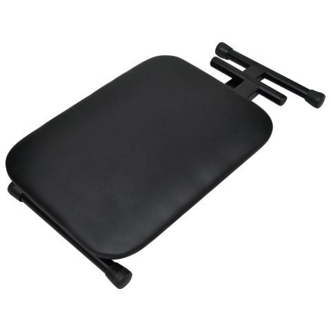  Statyw pod keyboard z podwójną ramą i taboretem, czarny Lumarko!