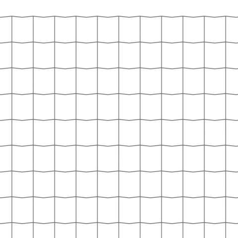  Euro ogrodzenie, stalowe, 10 x 1 m, szare Lumarko!