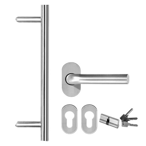  Drzwi wejściowe zewnętrzne, antracytowe, 108 x 208 cm Lumarko!