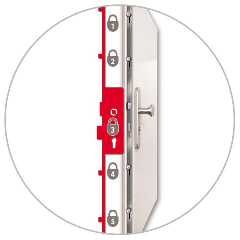  Drzwi wejściowe zewnętrzne, białe, 88 x 200 cm Lumarko! XXX