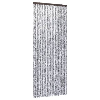  Zasłona przeciwko owadom, brąz i beż, 90x220 cm, szenil Lumarko!
