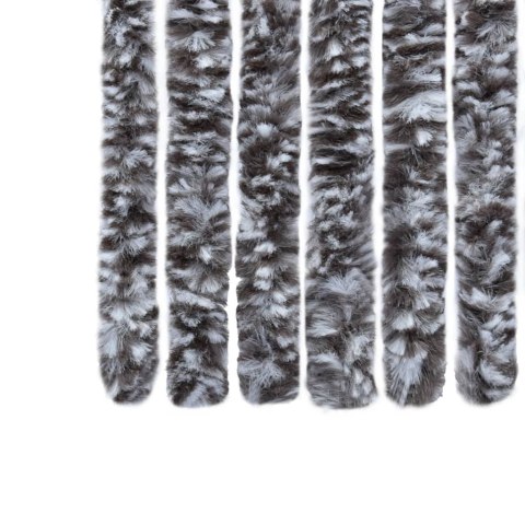  Zasłona przeciwko owadom, brąz i beż, 90x220 cm, szenil Lumarko!