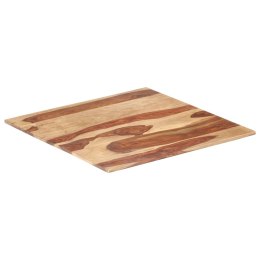  Blat stołu, lite drewno sheesham, 15-16 mm, 80x80 cm Lumarko!