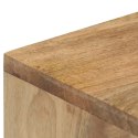  Stolik konsolowy, 90x45x75 cm, lite drewno mango Lumarko!