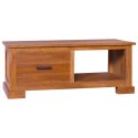  Szafka pod TV, 90 x 50 x 37 cm, lite drewno tekowe Lumarko!