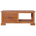 Szafka pod TV, 90 x 50 x 37 cm, lite drewno tekowe Lumarko!