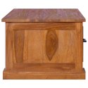  Szafka pod TV, 90 x 50 x 37 cm, lite drewno tekowe Lumarko!