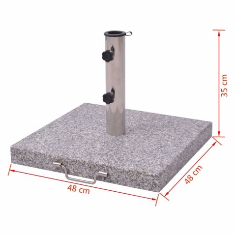  Stojak pod parasol ogrodowy (48 cm) Lumarko!