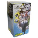 Lampka podwodna do stawu MiniBright, 1x8 LED, 1354018