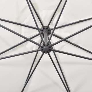  Parasol na wysięgniku 3,5 m, biały Lumarko!