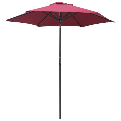  Parasol, burgundowy, 200 x 211 cm, aluminium Lumarko!