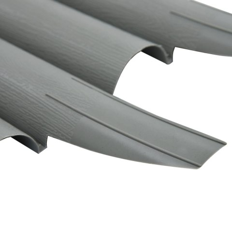  Obrzeża trawnikowe, 36 szt., szare, 10 m, PP Lumarko!