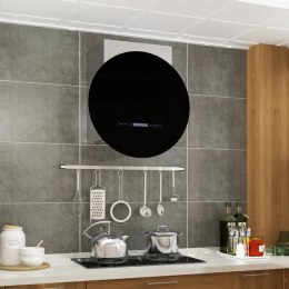  Okap kuchenny z dotykowym wyświetlaczem LCD i LED, 756 m³/h