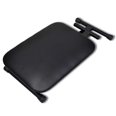  Składany, regulowany stołek do pianina i keyboardu Lumarko!