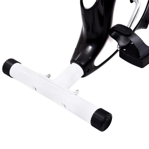  Rowerek do ćwiczeń z paskiem oporowym, czarny Lumarko!