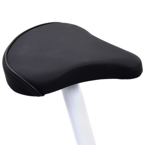  Rowerek do ćwiczeń z paskiem oporowym, czarny Lumarko!